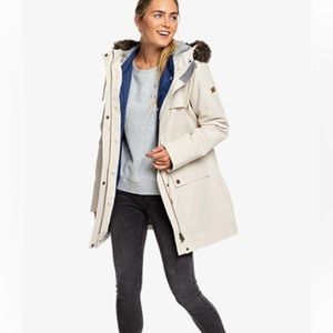 Roxy 3 in 1 waterproof jacket